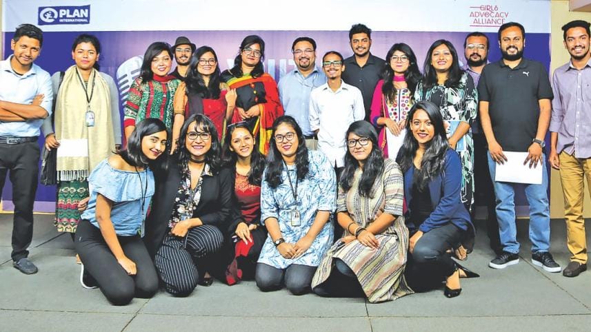 Plan International Bangladesh hosts Youth Talk 1.0 honouring International Women's Day