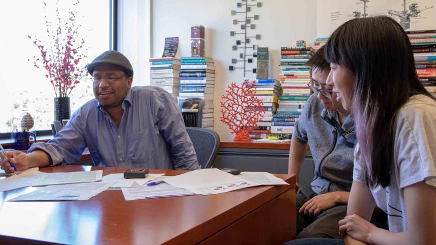 Bangladeshi scientist Zahid Hasan