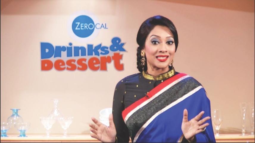 Zerocal Drinks and Dessert