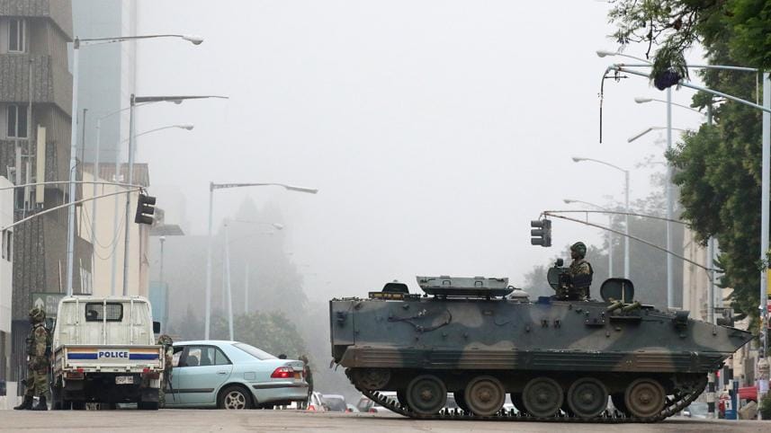 Zimbabwe army seizes power