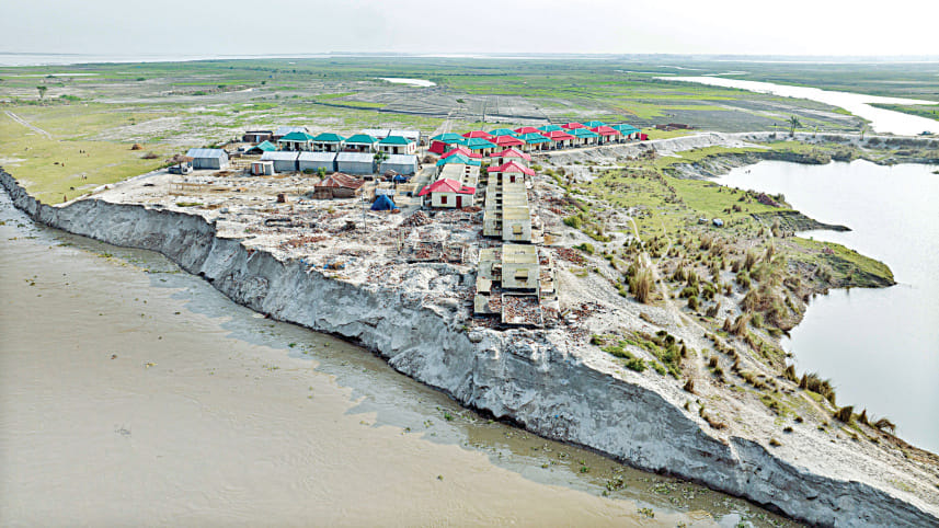 homeless housing project erosion