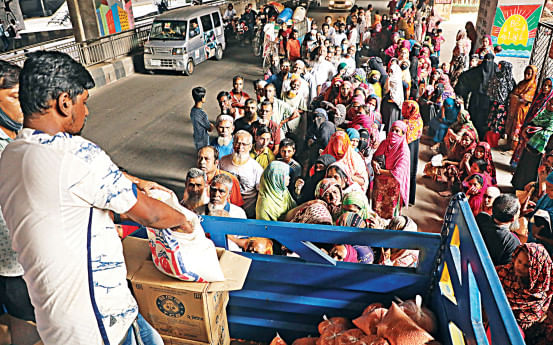 TCB subsidised food program with smart cards