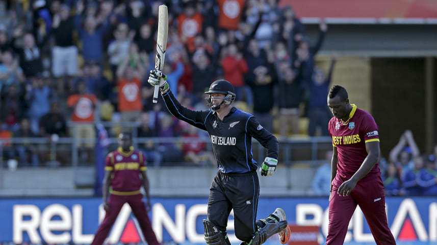 New Zealand's Martin Guptill