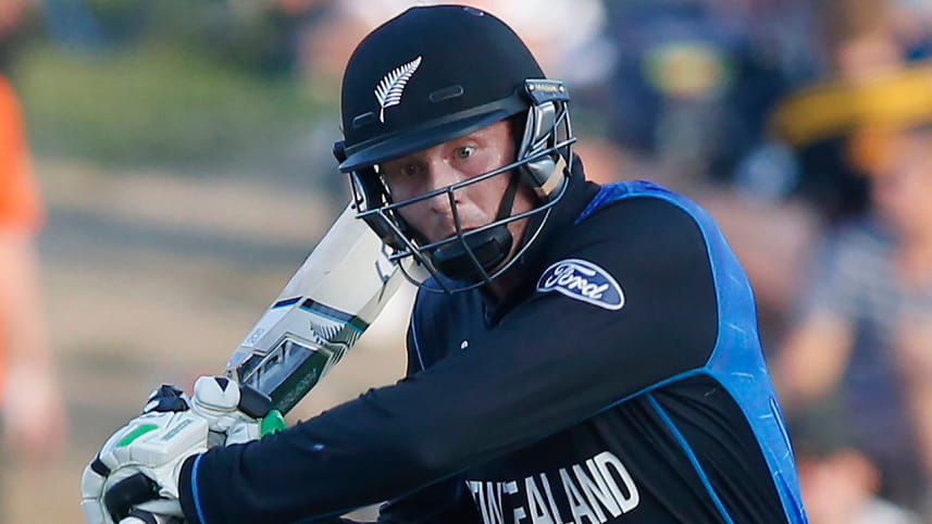 New Zealand's Martin Guptill 