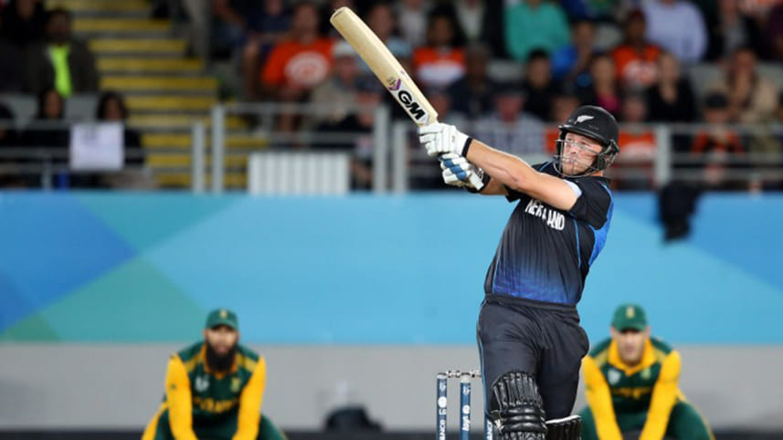 New Zealand's Corey Anderson 