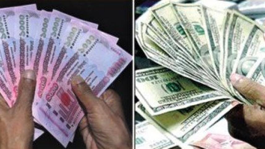 dollar exchange rate today