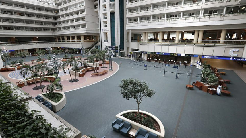 Top 10 biggest airports in the world - Orlando International Airport