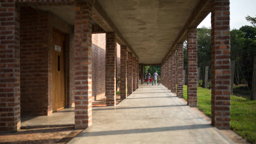 rainwater-harvesting hospital