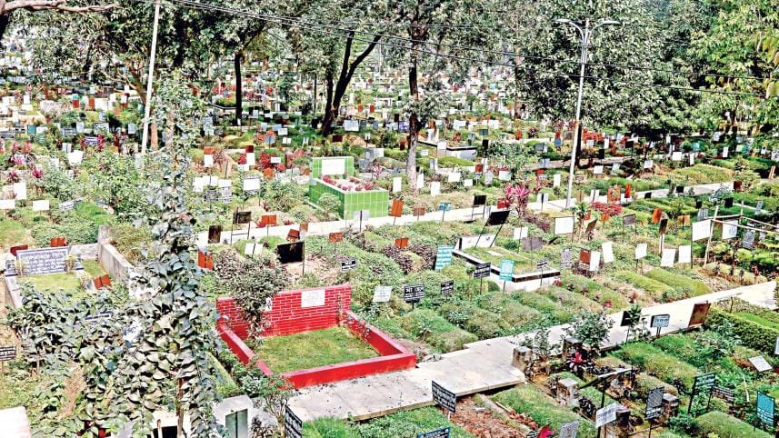 Want to lease a grave