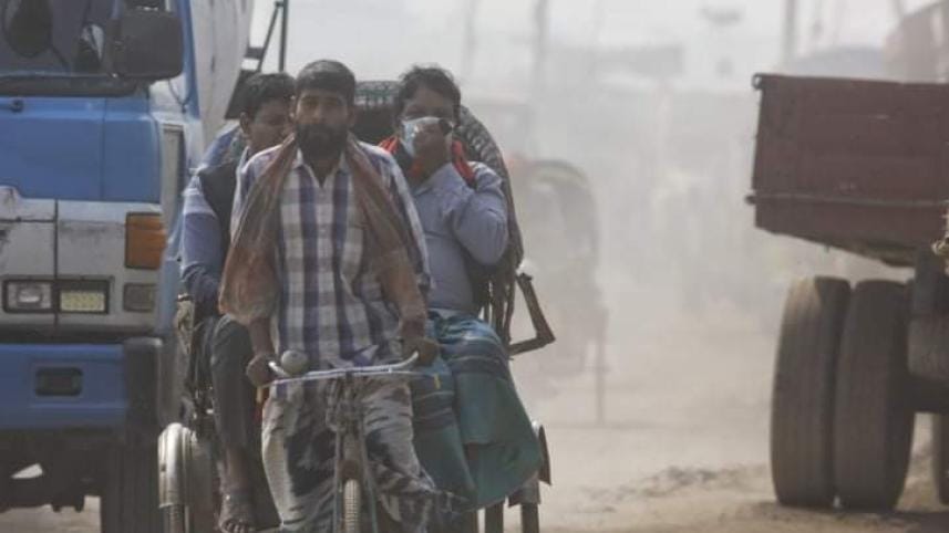 Dhaka's air 2nd most polluted in the world