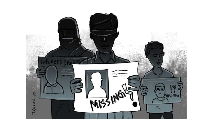 enforced disappearance in Bangladesh