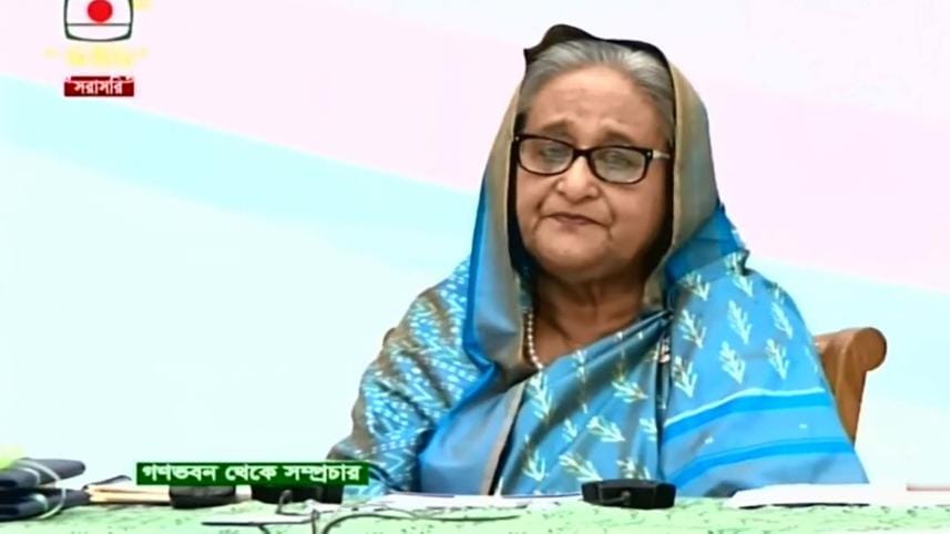 Prime Minister Sheikh Hasina