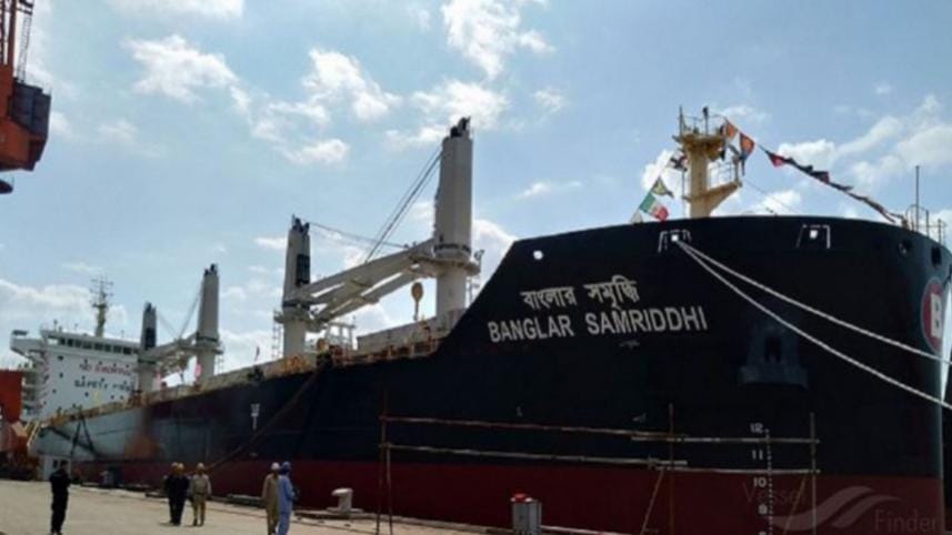 Bangladesh seeks $22.4m marine insurance for ship hit by missile