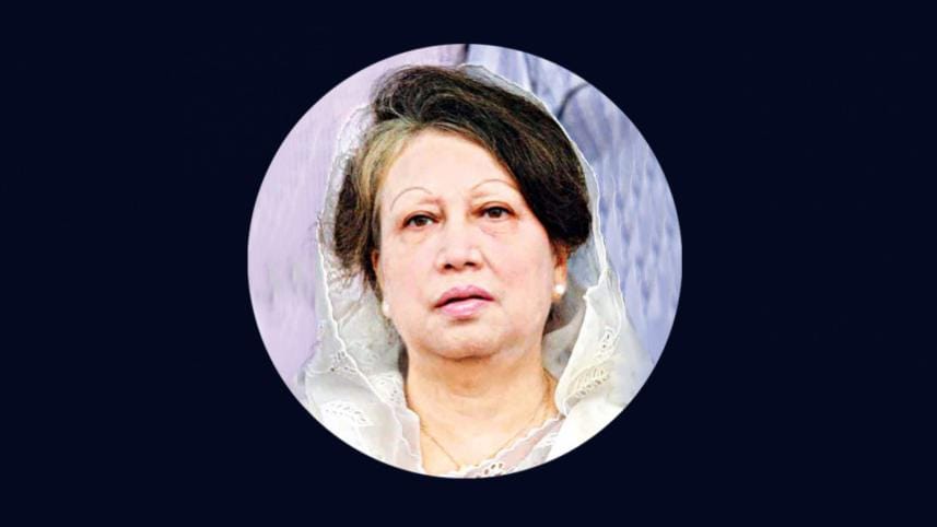 BNP Chairperson Khaleda Zia
