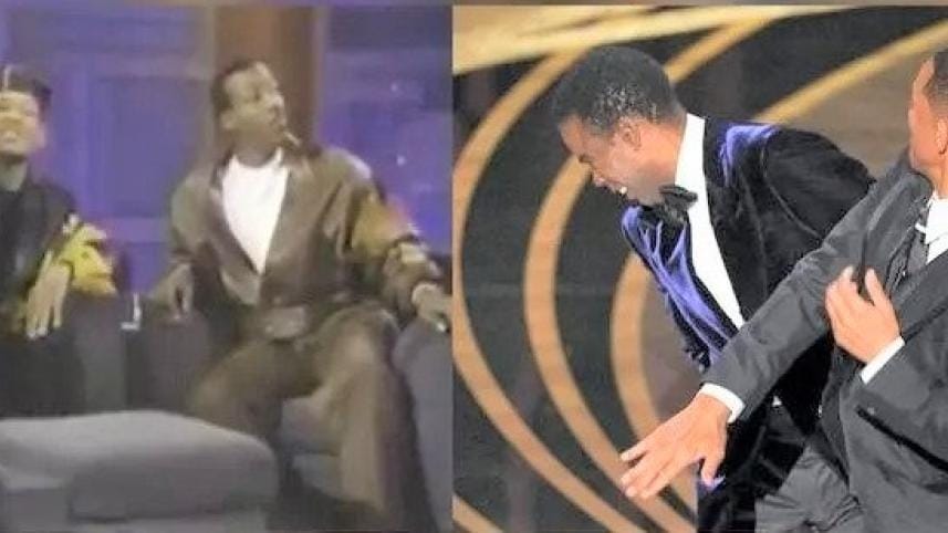 Will Smith's Oscars Slap
