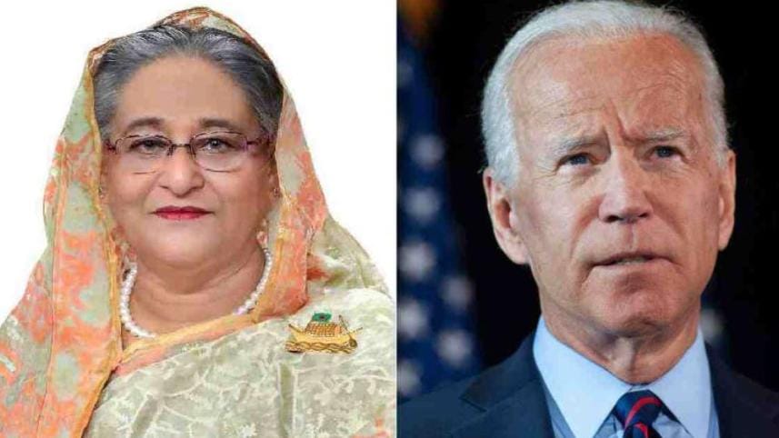 hasina-biden