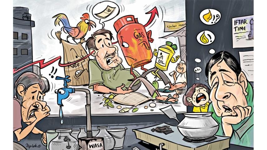 Price Hike of Commodities