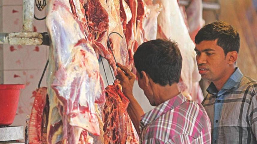 no beef and mutton sale in Sylhet