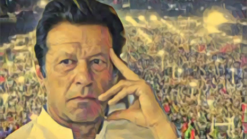 Pakistani politicians, pundits react to Imran Khan's ouster