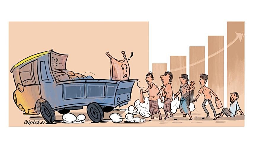 Soaring Prices Of Commodities: Lower-income people hung out to dry