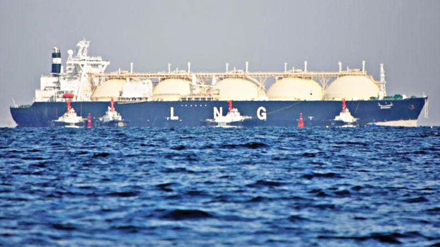 First-Ever Private Firms Permitted to Import LNG by BD Government