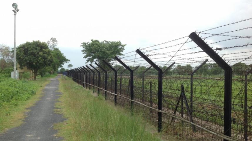 Cattle smuggling at India-Bangladesh border