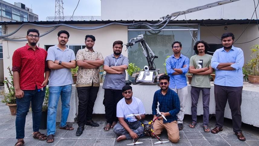 Brac University team