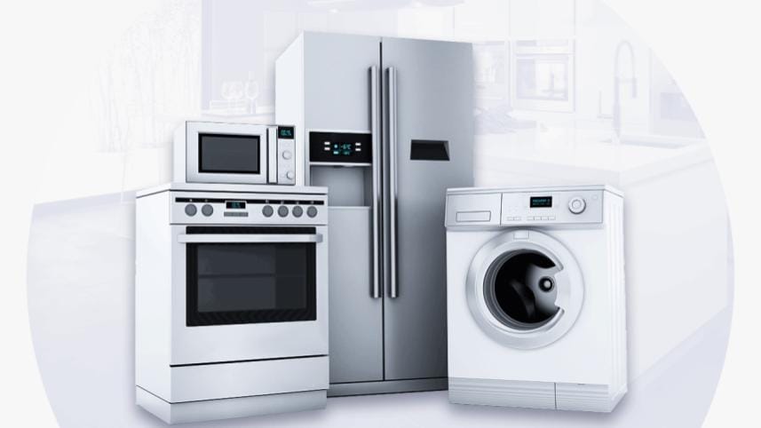 refrigerator-washing-machine-microwave-oven