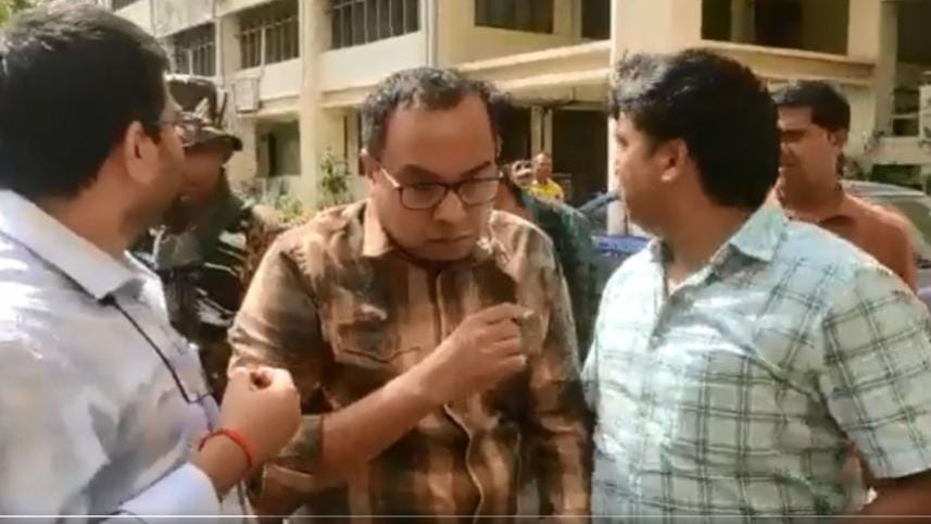 PK Halder arrested in India