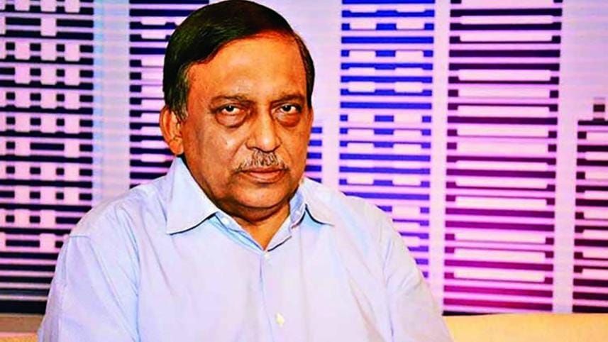 Home Minister Asaduzzaman Khan