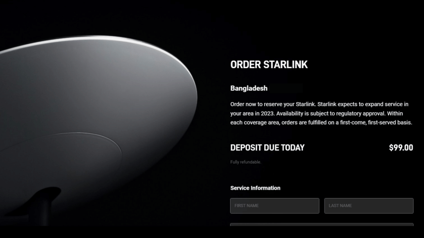 Satellite Internet Service