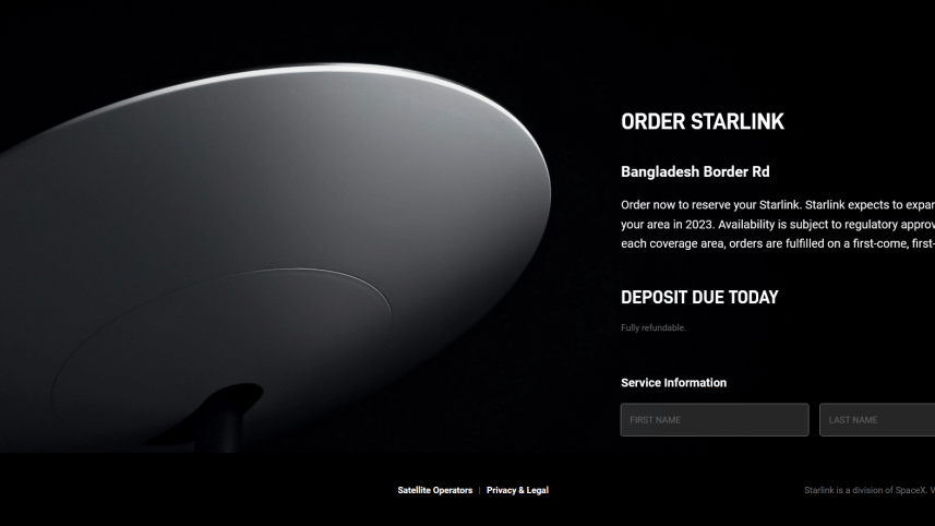 Satellite Internet Service