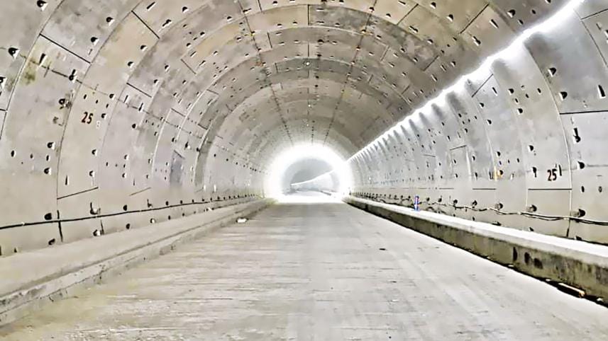 Bangabandhu Sheikh Mujibur Rahman Tunnel