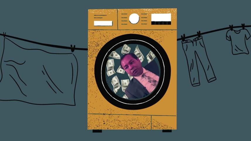 PK Halder money laundering