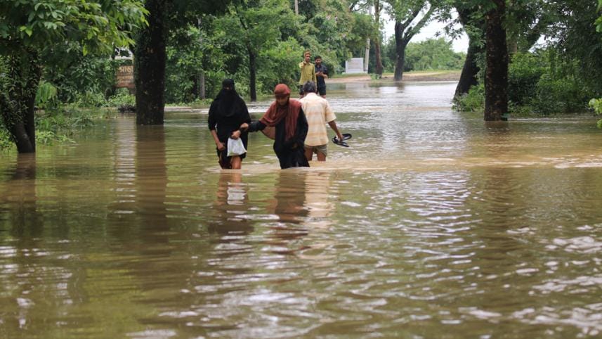 Flood in Bangladesh