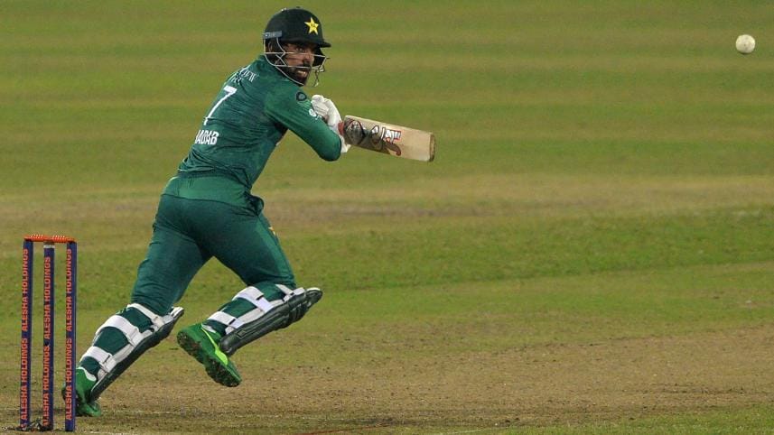 Pakistan all-rounder Shadab Khan