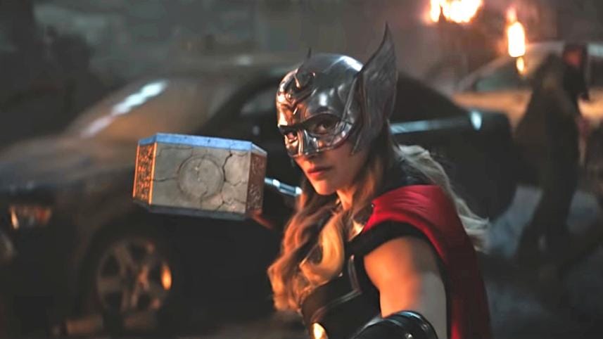 Thor Love and Thunder