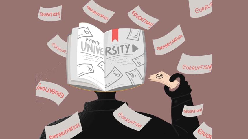 Bangladesh Private Universities initiative