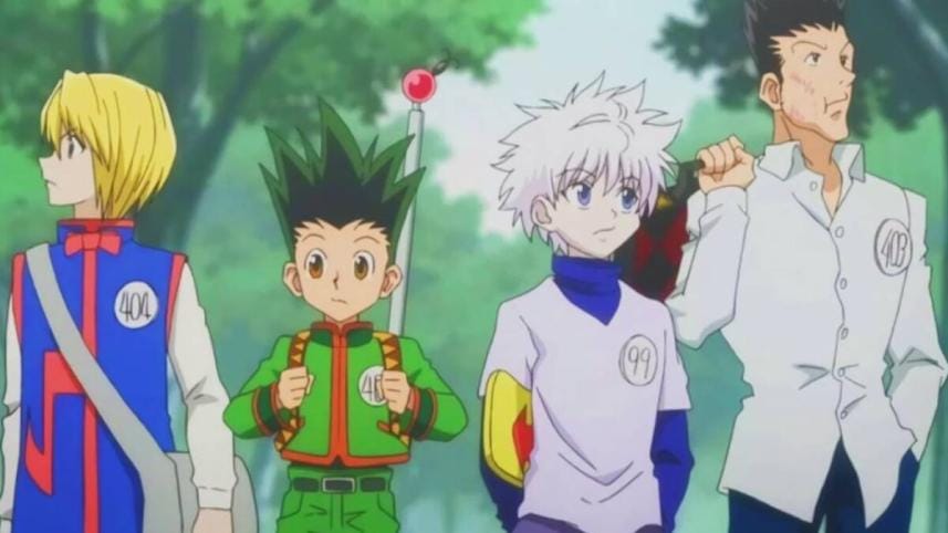 Top 10 anime on Netflix - Hunter x Hunter