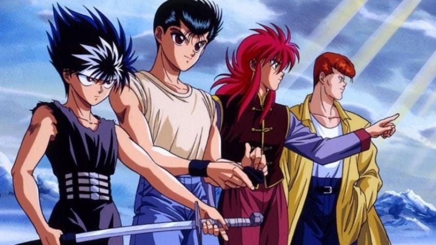 Top 10 anime on Netflix - Yu Yu Hakusho