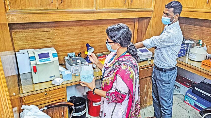 Illegal healthcare facilities