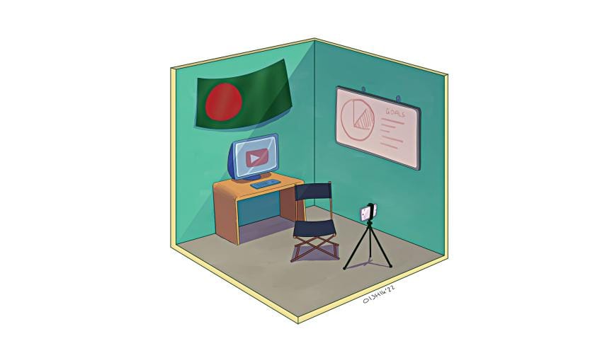 starting a youtube channel 2022