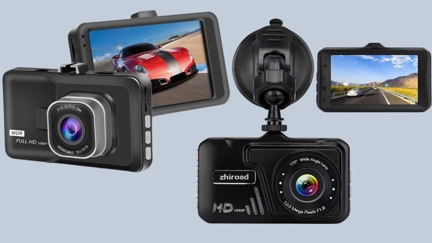Dashcams for cars