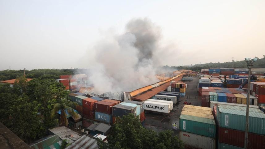 Chattogram container fire