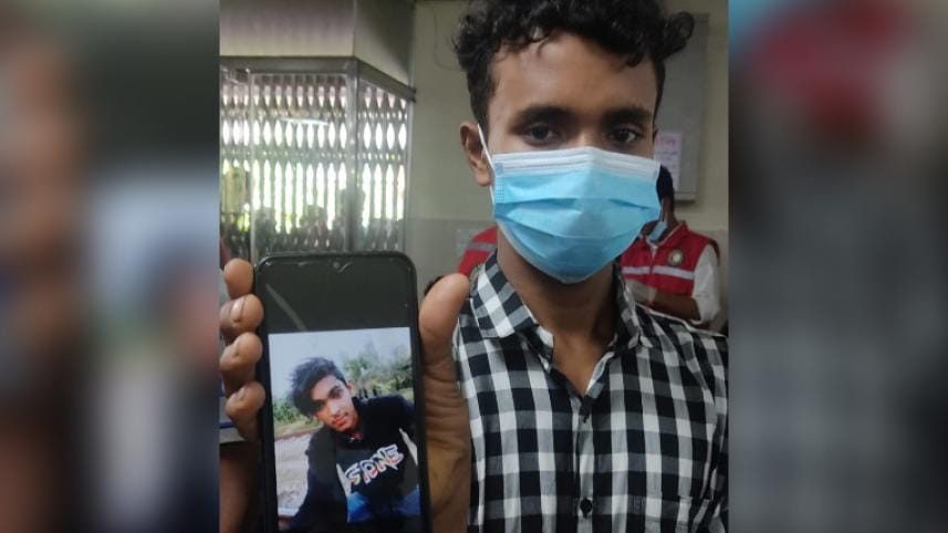 First Facebook live from Chattogram depot fire