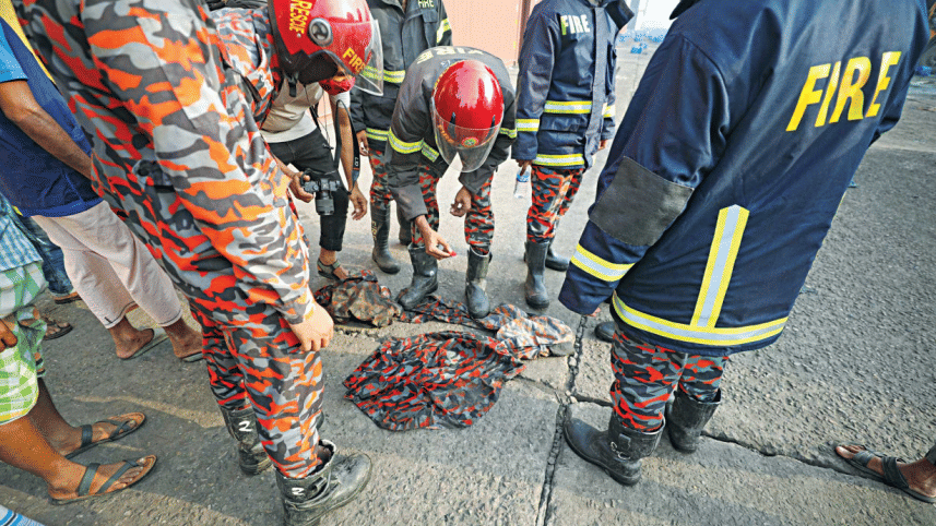 Firefighters dead in CTG depot fire