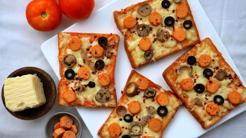 Savoury delights with All Time Bread