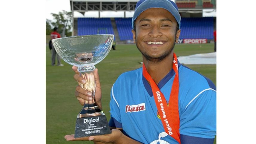 Bangladesh Cricket Test Captain Mohammad Shakib Al Hasan