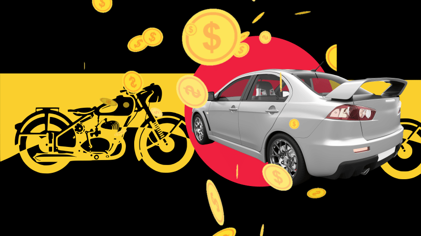 Budget for FY 2022-23: Budget on Buying cars and motorcycles