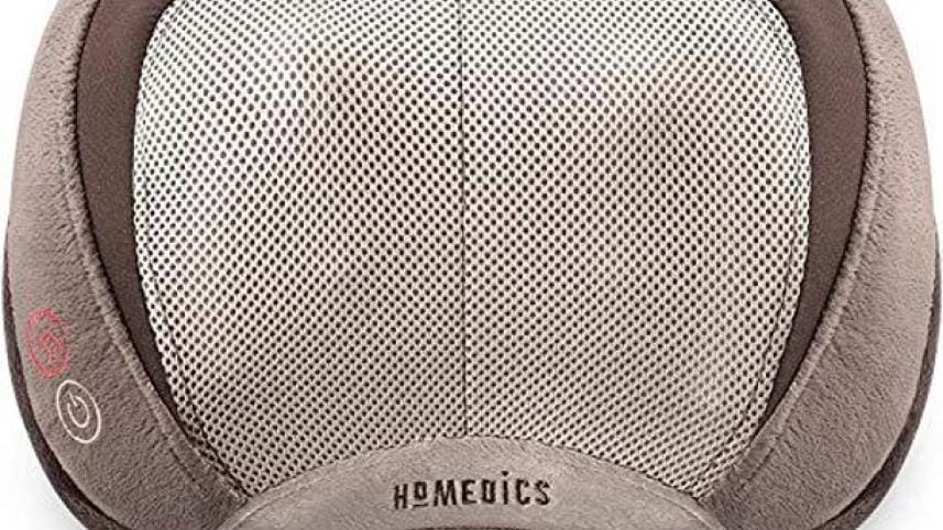 HoMedics 3D Shiatsu and Vibration Massage Pillow